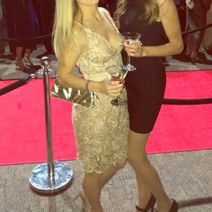 Dress the Population Lace Dress